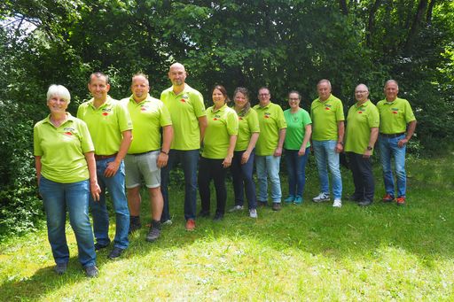 Vorstand und Beisitzer